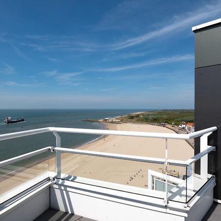 Strandappartementen De Gulden Stroom, Onilio Vlissingen Buitenkant foto