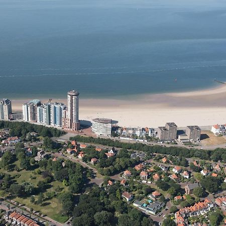 Strandappartementen De Gulden Stroom, Onilio Vlissingen Buitenkant foto