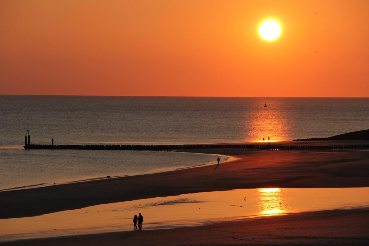 Strandappartementen De Gulden Stroom, Onilio Vlissingen Buitenkant foto