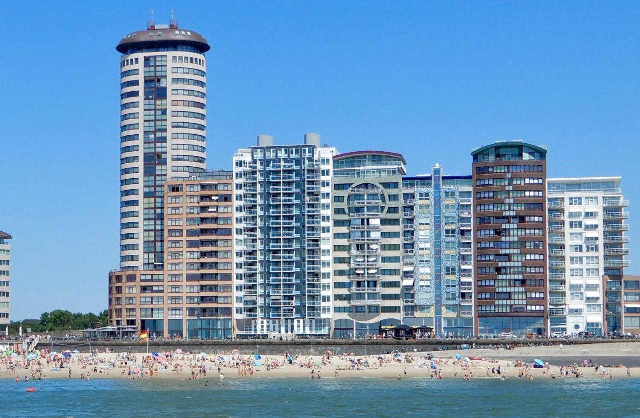 Strandappartementen De Gulden Stroom, Onilio Vlissingen Buitenkant foto