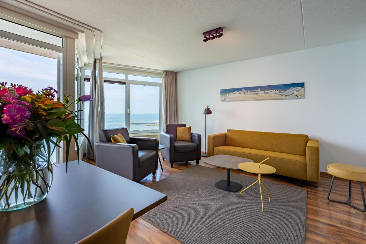 Strandappartementen De Gulden Stroom, Onilio Vlissingen Buitenkant foto