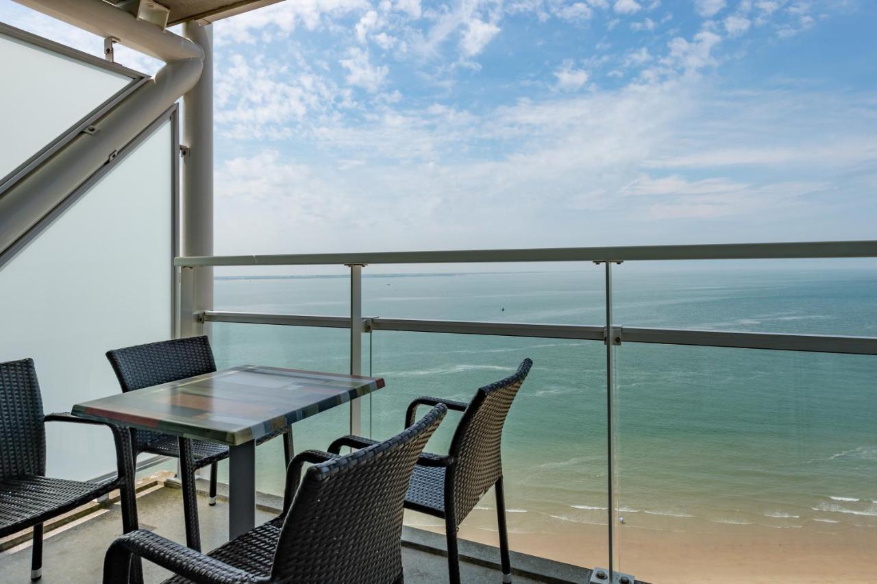 Strandappartementen De Gulden Stroom, Onilio Vlissingen Buitenkant foto