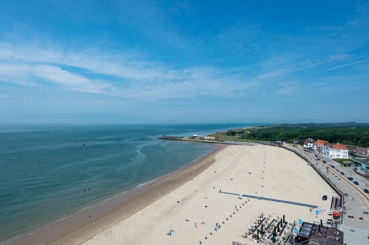 Strandappartementen De Gulden Stroom, Onilio Vlissingen Buitenkant foto