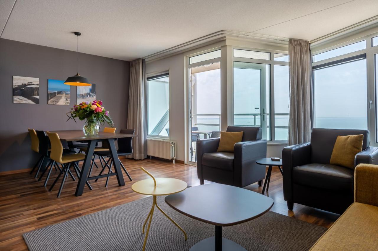 Strandappartementen De Gulden Stroom, Onilio Vlissingen Buitenkant foto