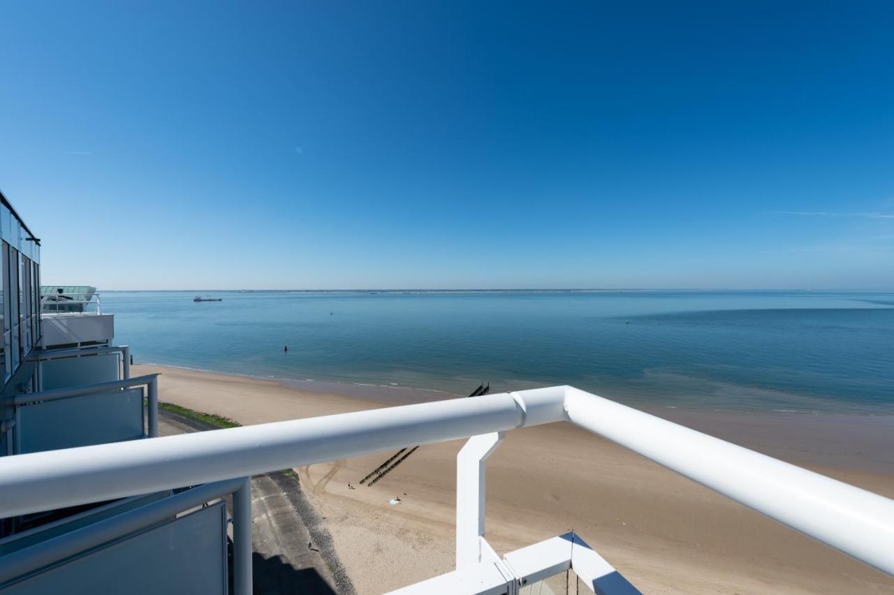 Strandappartementen De Gulden Stroom, Onilio Vlissingen Buitenkant foto