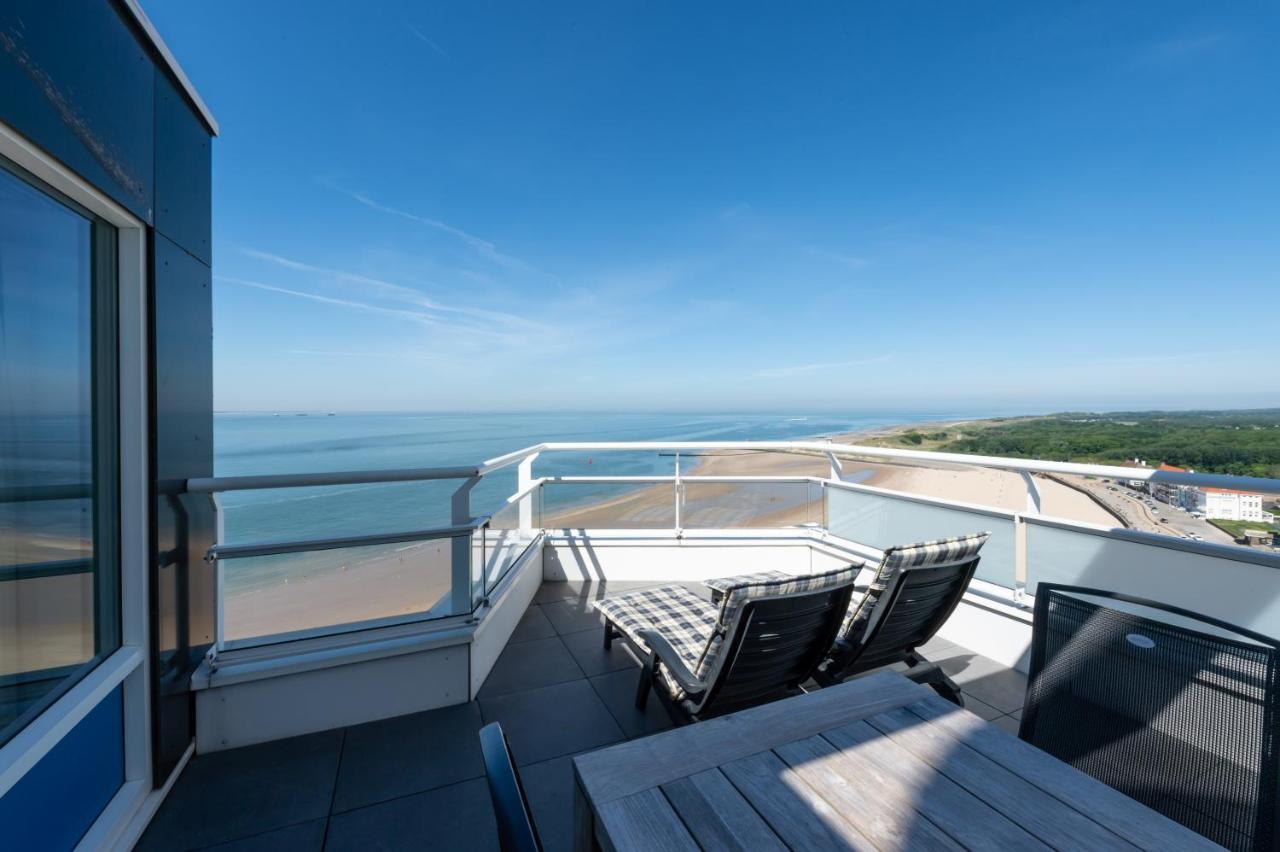 Strandappartementen De Gulden Stroom, Onilio Vlissingen Buitenkant foto