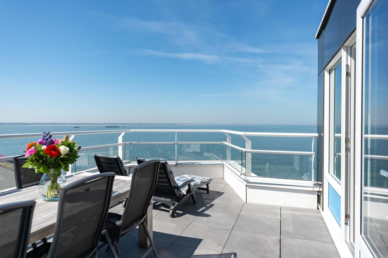 Strandappartementen De Gulden Stroom, Onilio Vlissingen Buitenkant foto