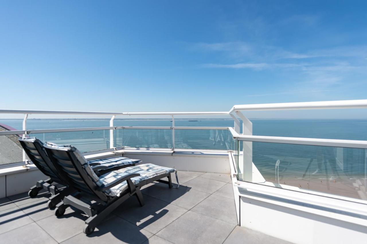 Strandappartementen De Gulden Stroom, Onilio Vlissingen Buitenkant foto