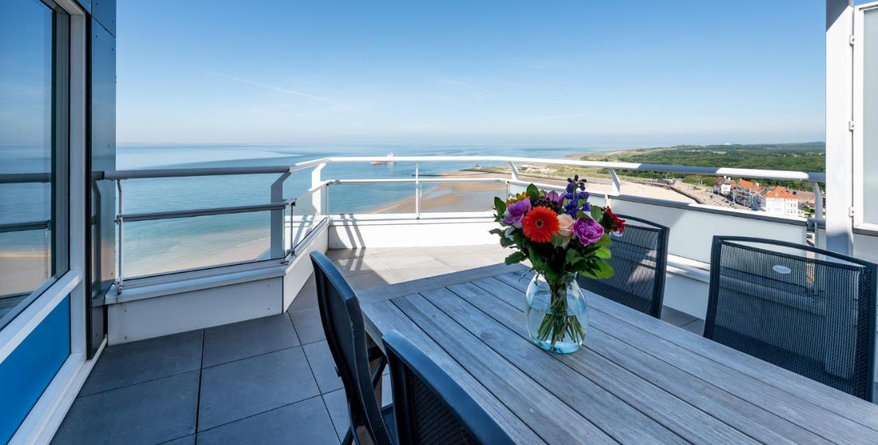 Strandappartementen De Gulden Stroom, Onilio Vlissingen Buitenkant foto