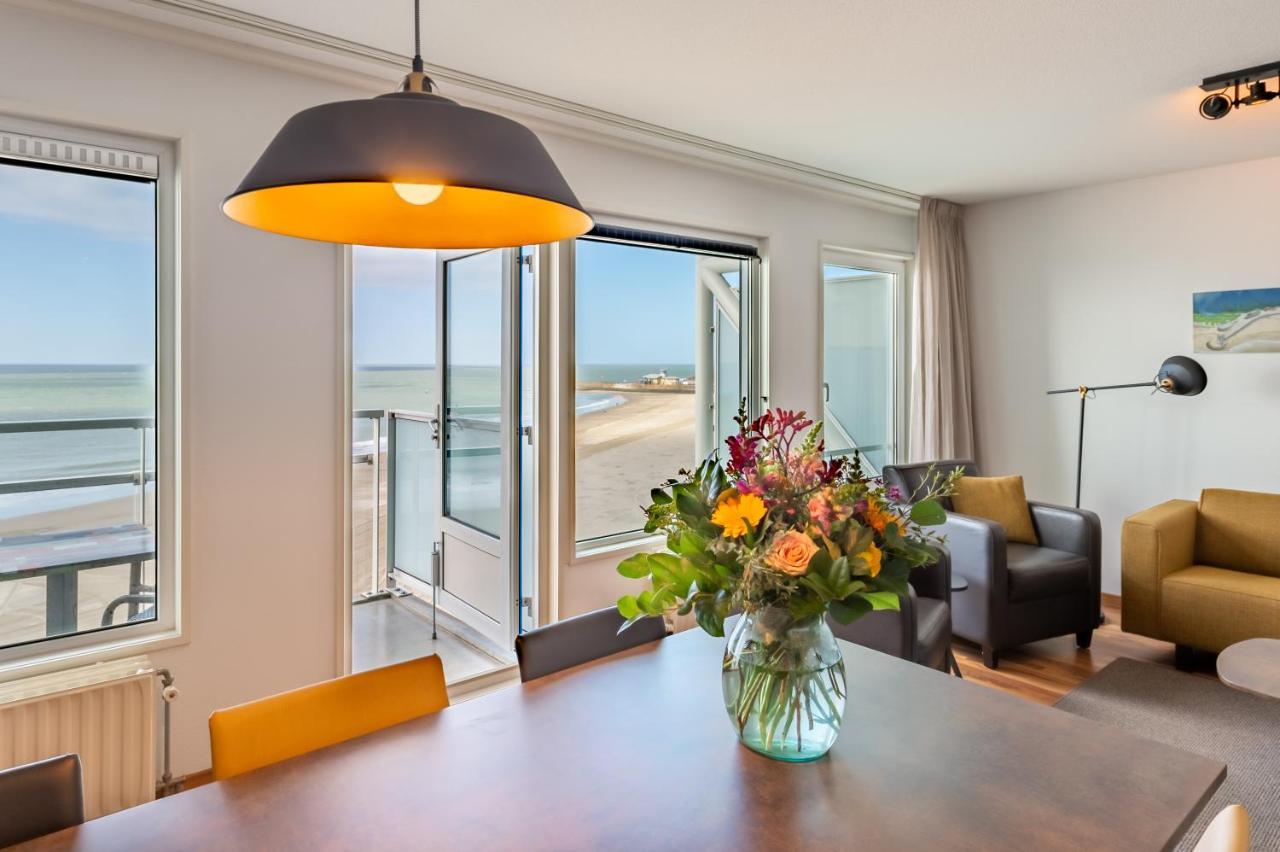 Strandappartementen De Gulden Stroom, Onilio Vlissingen Buitenkant foto