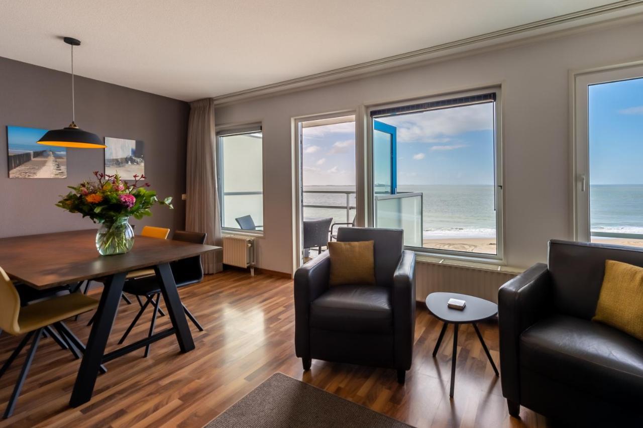 Strandappartementen De Gulden Stroom, Onilio Vlissingen Buitenkant foto