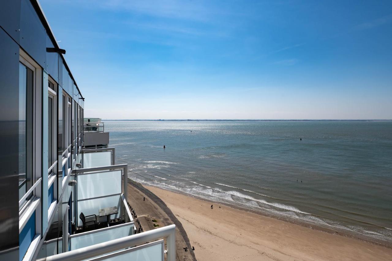 Strandappartementen De Gulden Stroom, Onilio Vlissingen Buitenkant foto