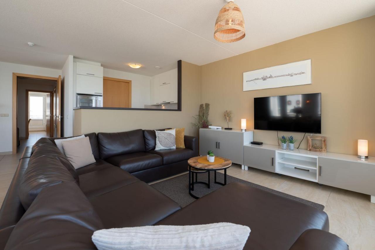 Strandappartementen De Gulden Stroom, Onilio Vlissingen Buitenkant foto