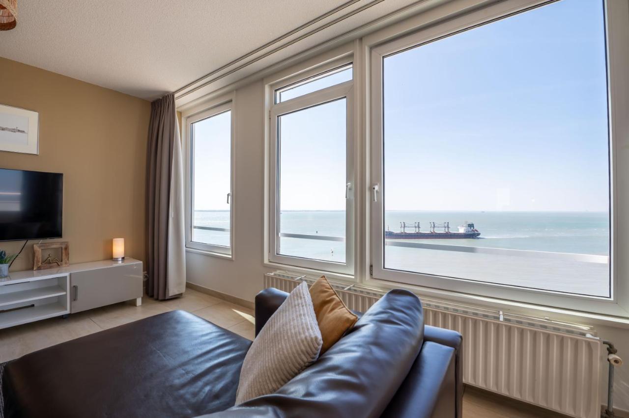 Strandappartementen De Gulden Stroom, Onilio Vlissingen Buitenkant foto