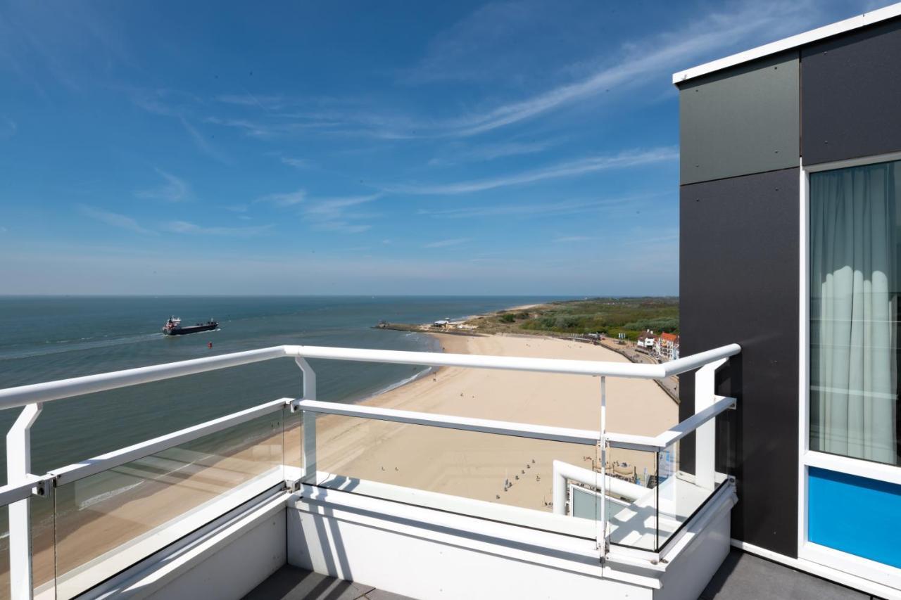 Strandappartementen De Gulden Stroom, Onilio Vlissingen Buitenkant foto