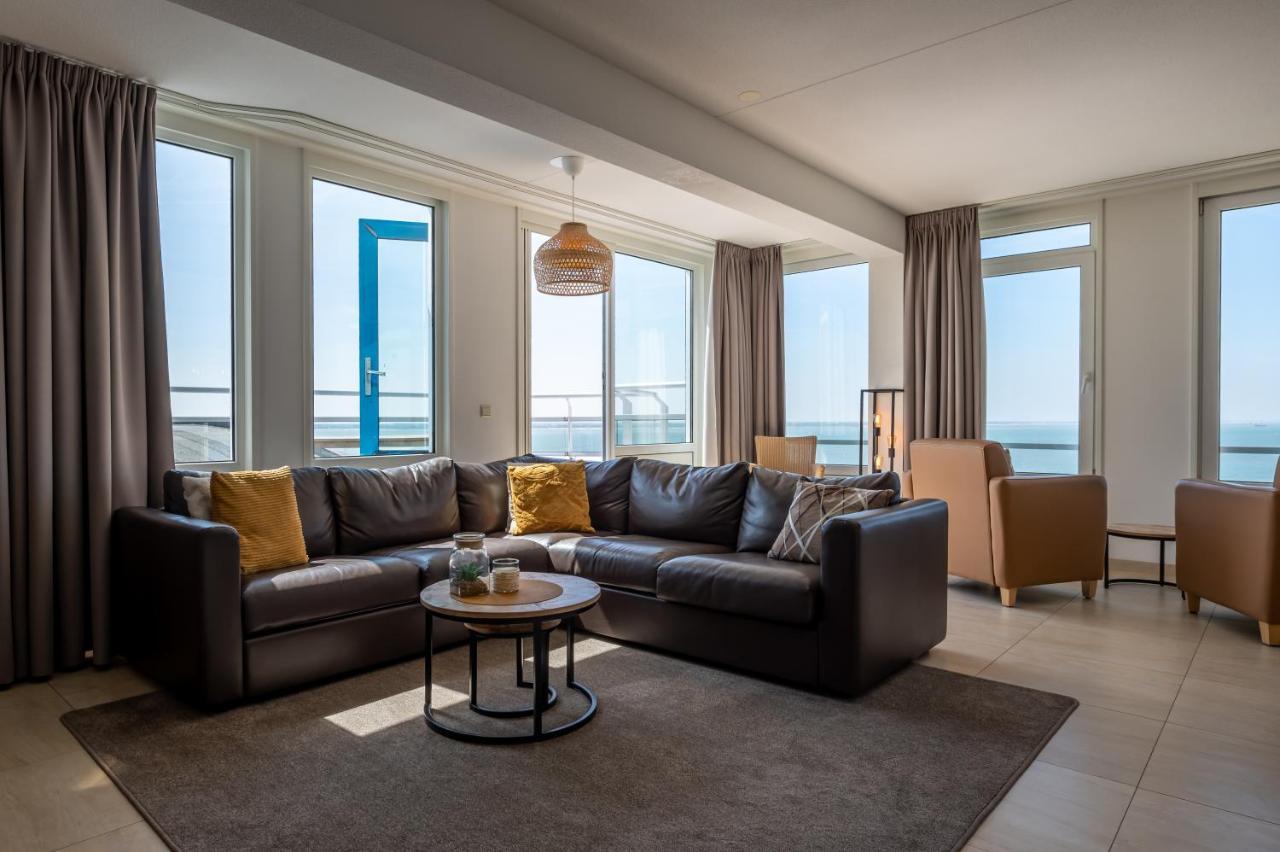 Strandappartementen De Gulden Stroom, Onilio Vlissingen Buitenkant foto