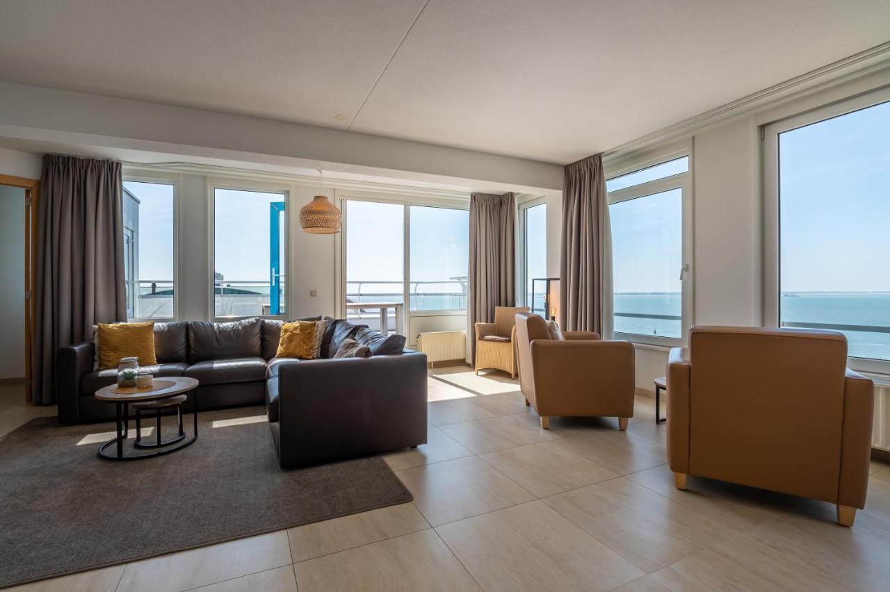 Strandappartementen De Gulden Stroom, Onilio Vlissingen Buitenkant foto