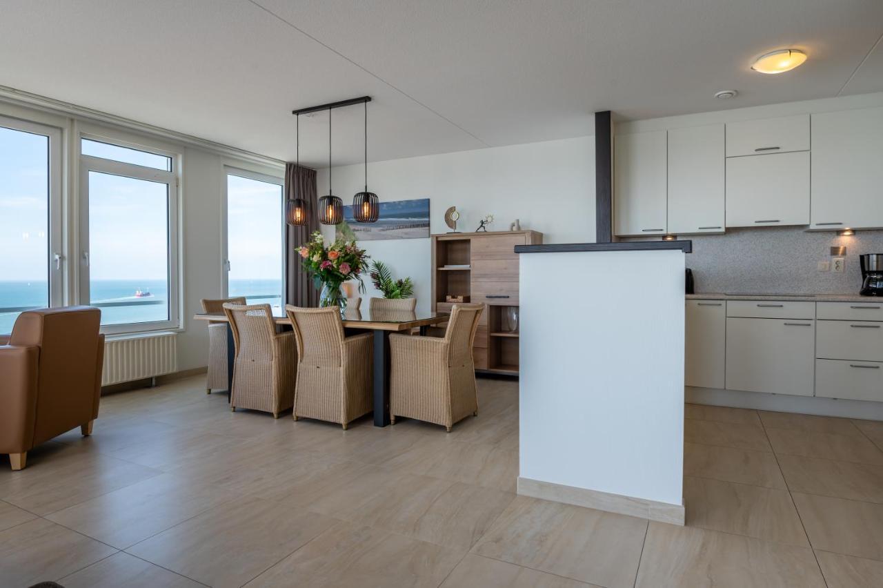 Strandappartementen De Gulden Stroom, Onilio Vlissingen Buitenkant foto