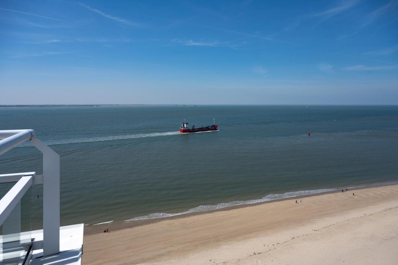 Strandappartementen De Gulden Stroom, Onilio Vlissingen Buitenkant foto