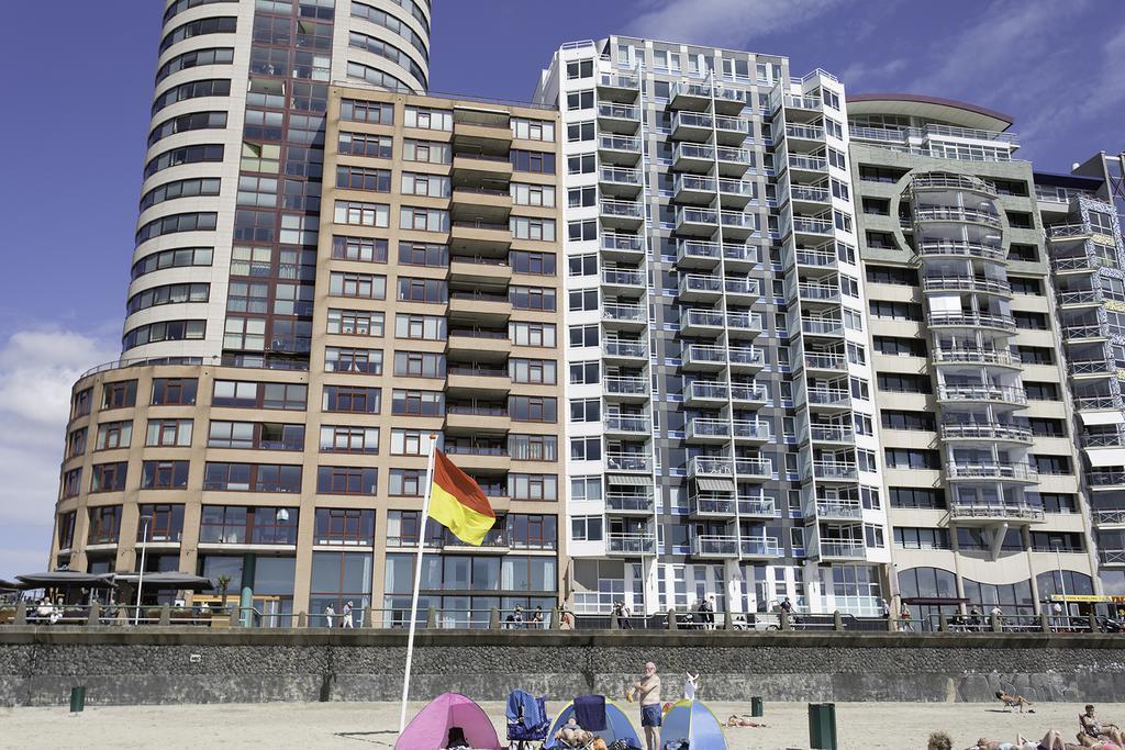 Strandappartementen De Gulden Stroom, Onilio Vlissingen Buitenkant foto